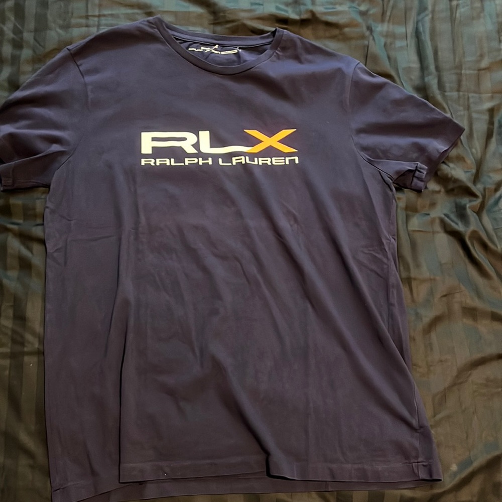 Ralph Lauren blue shirt